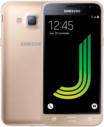 Samsung Galaxy J3 2016 8GB Oro, Libre B